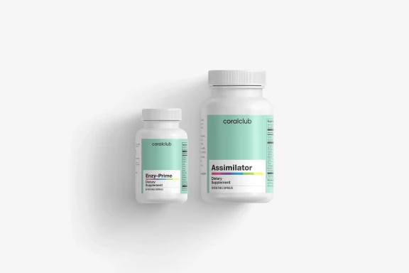 Assimilator, 90 Capsules + Enzy-Prime, 60 Capsules
